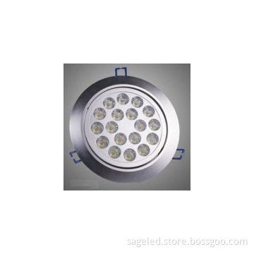 18W bright silver LED ceiling lighting led ceiling lights